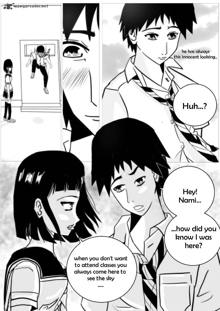 Vampire X Chapter 1 page 6
