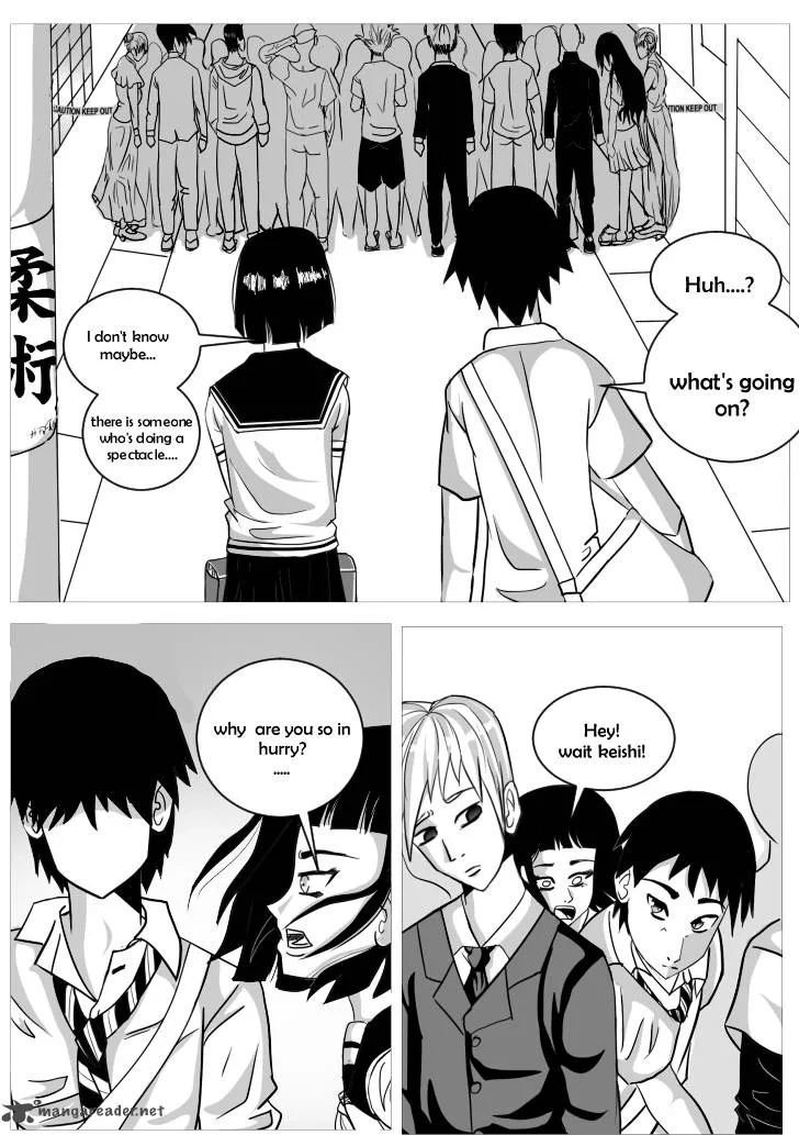 Vampire X Chapter 1 page 12