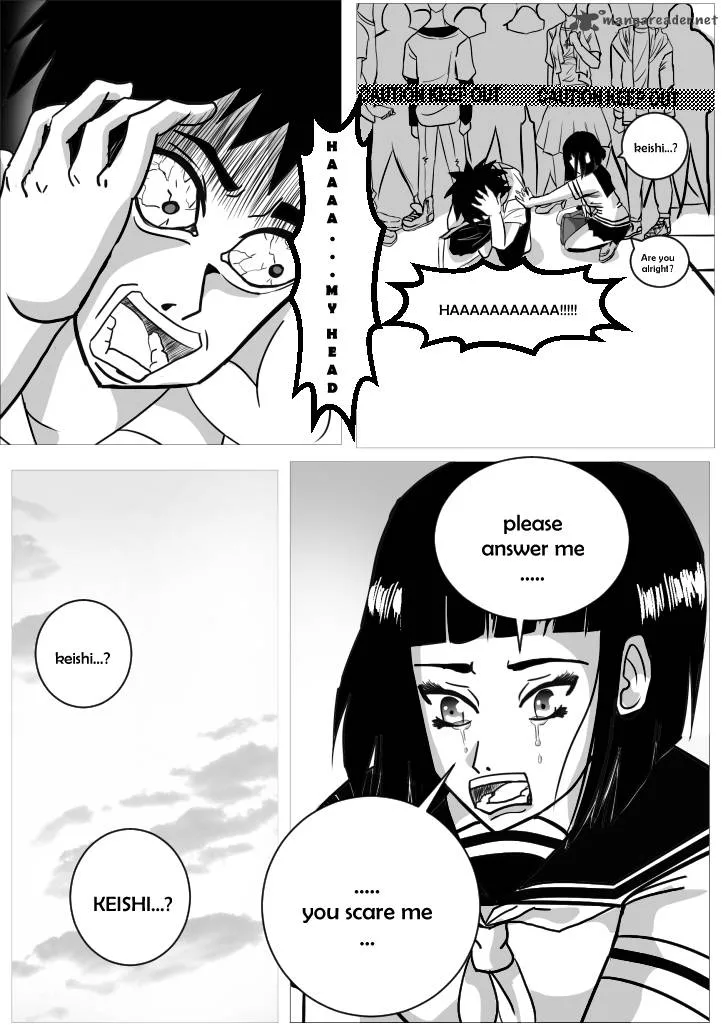 Vampire X Chapter 1 page 19