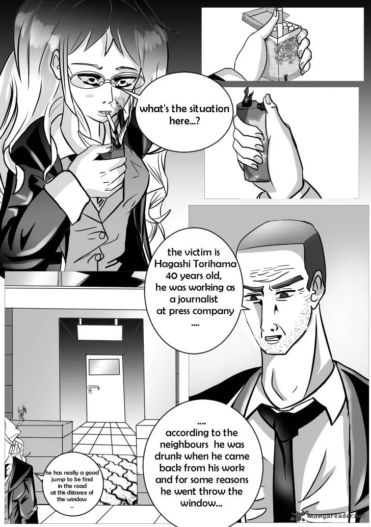 Vampire X Chapter 1 page 14
