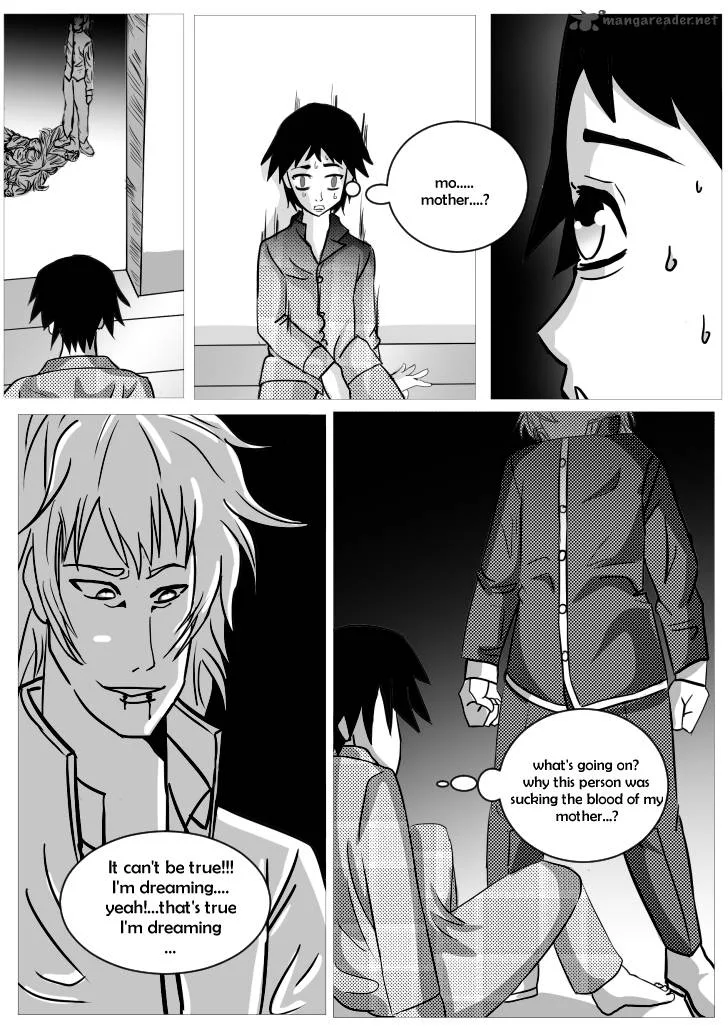 Vampire X Chapter 1 page 21