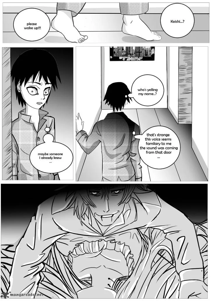 Vampire X Chapter 1 page 20