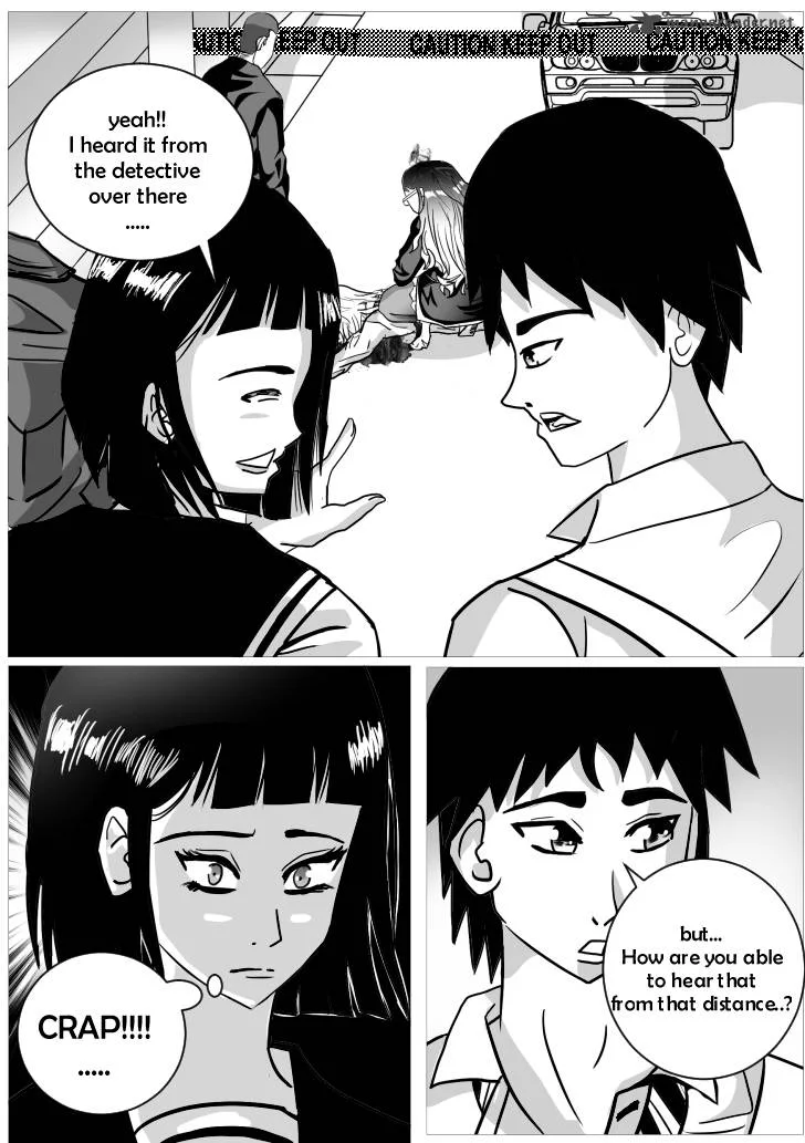 Vampire X Chapter 1 page 17