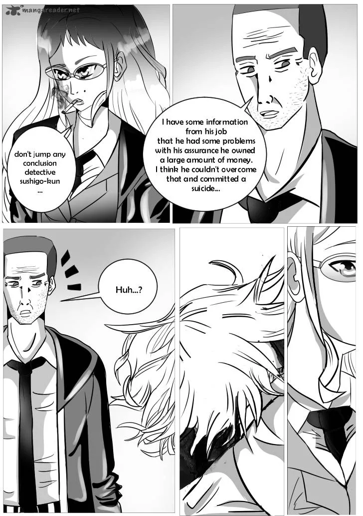 Vampire X Chapter 1 page 15