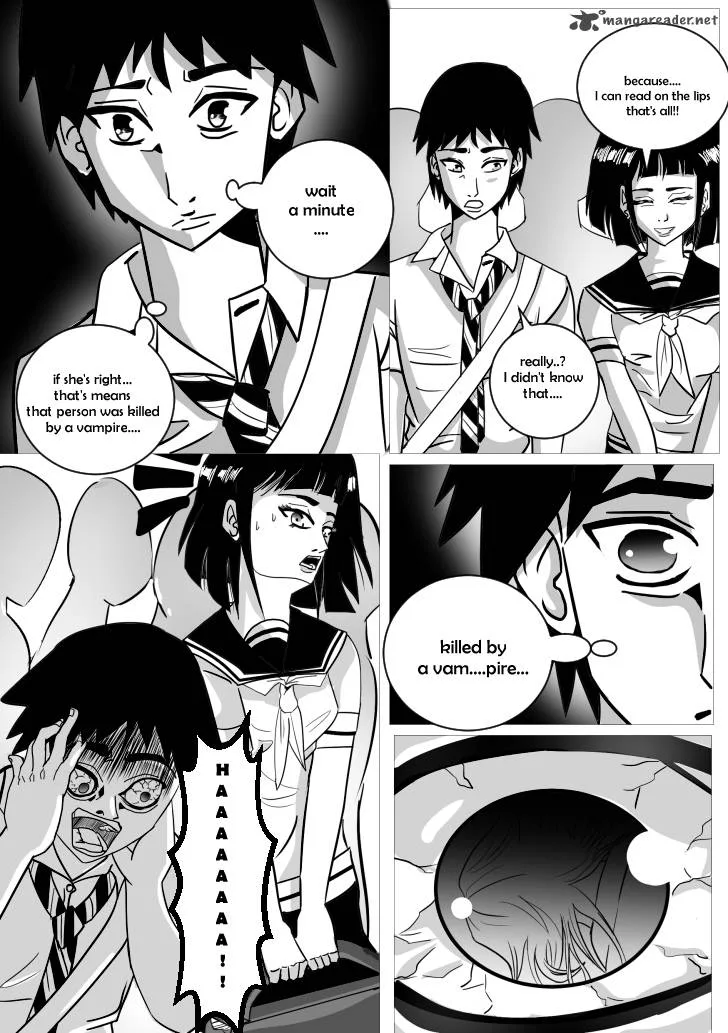 Vampire X Chapter 1 page 18