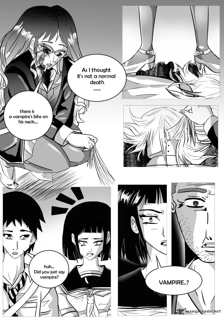Vampire X Chapter 1 page 16