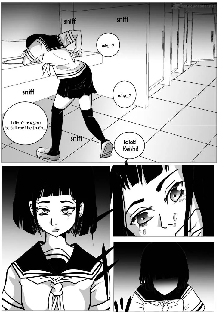 Vampire X Chapter 1 page 31