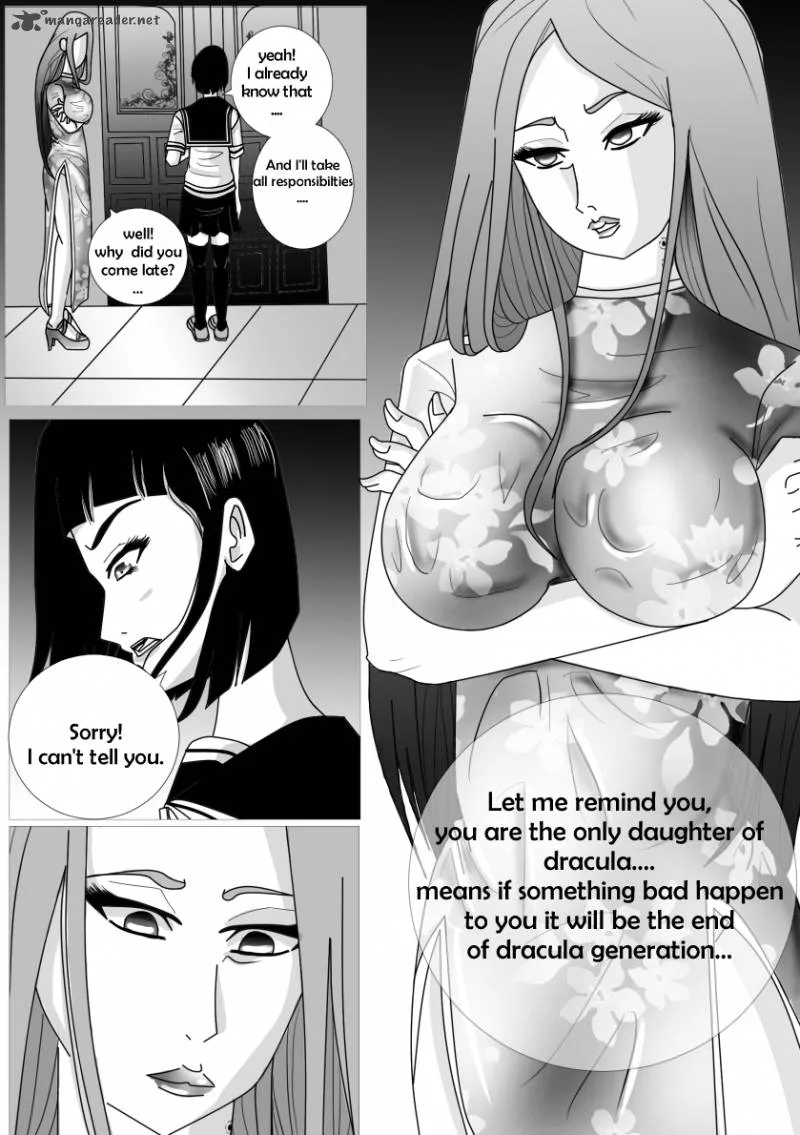 Vampire X Chapter 2 page 3