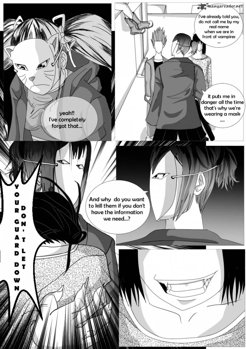 Vampire X Chapter 2 page 15