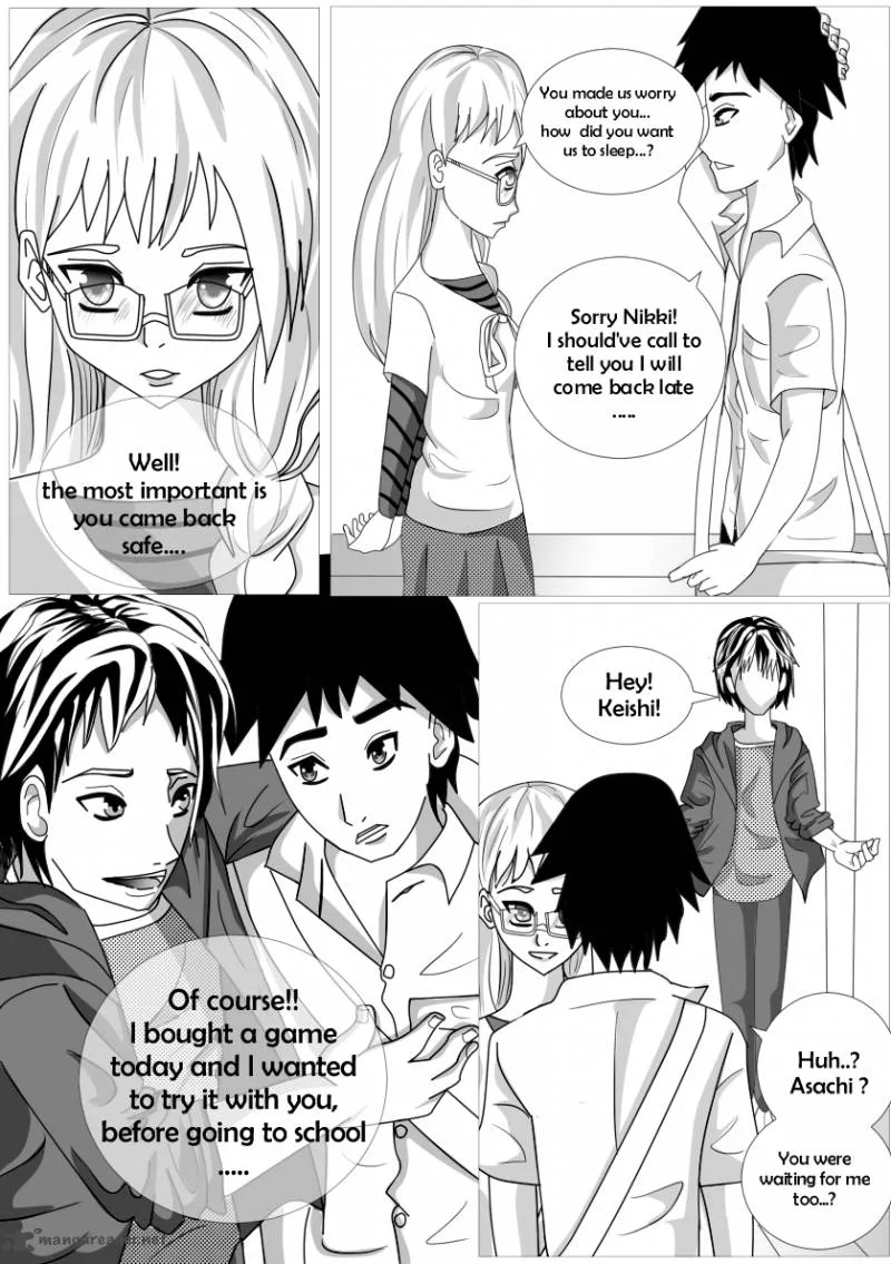 Vampire X Chapter 2 page 7