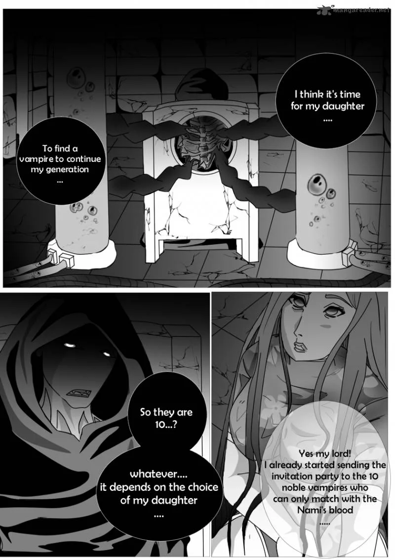 Vampire X Chapter 2 page 10