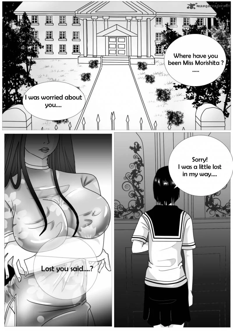 Vampire X Chapter 2 page 2