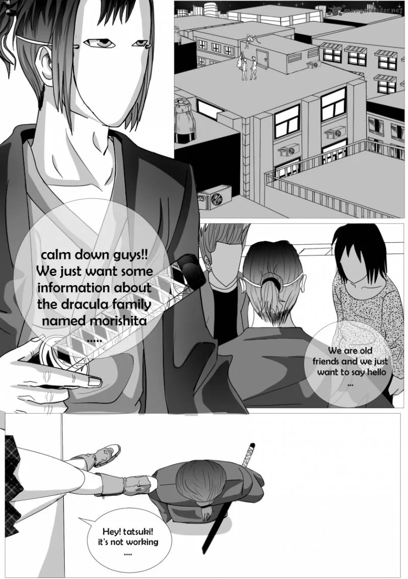 Vampire X Chapter 2 page 13