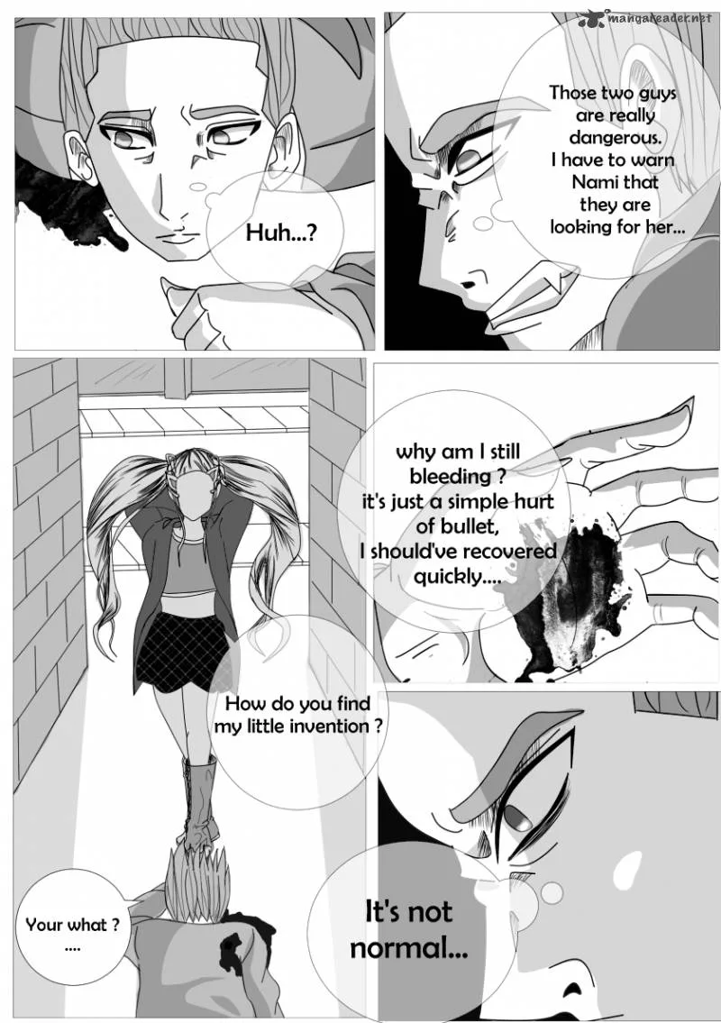 Vampire X Chapter 2 page 24
