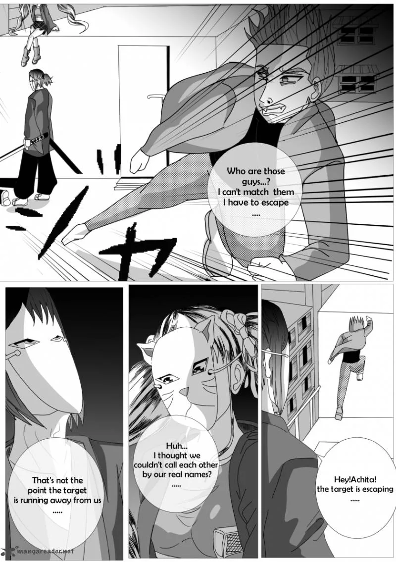 Vampire X Chapter 2 page 19