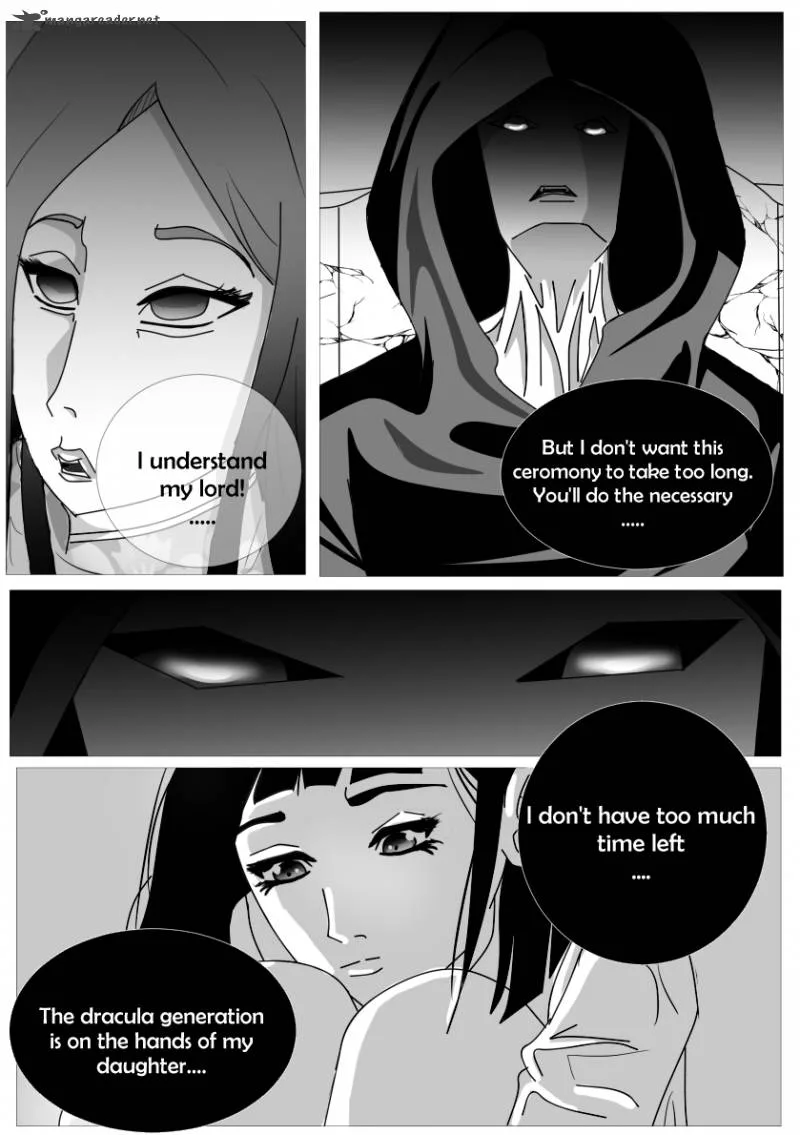 Vampire X Chapter 2 page 11