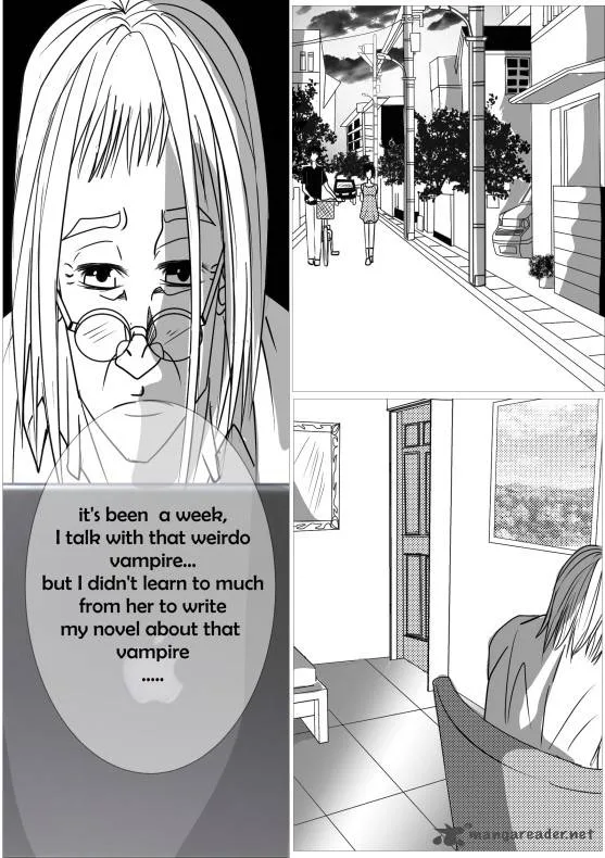 Vampire X Chapter 3 page 13