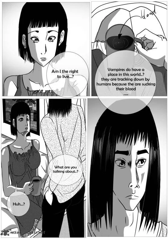 Vampire X Chapter 3 page 10