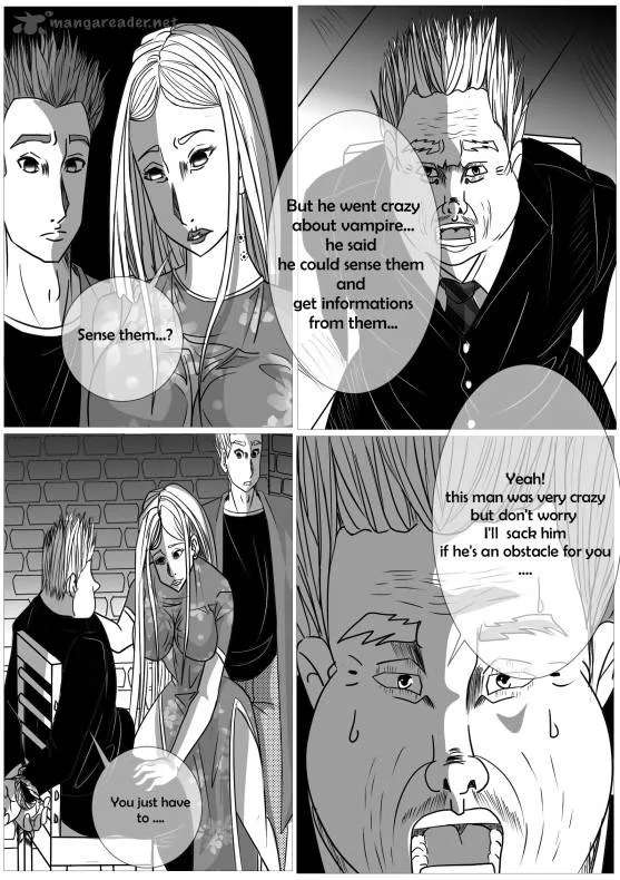 Vampire X Chapter 3 page 6
