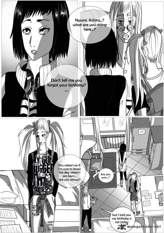 Vampire X Chapter 3 page 16