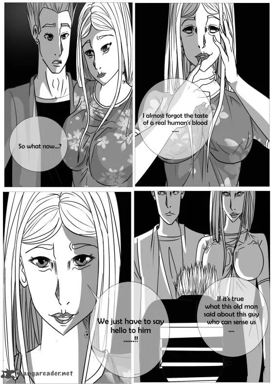 Vampire X Chapter 3 page 12