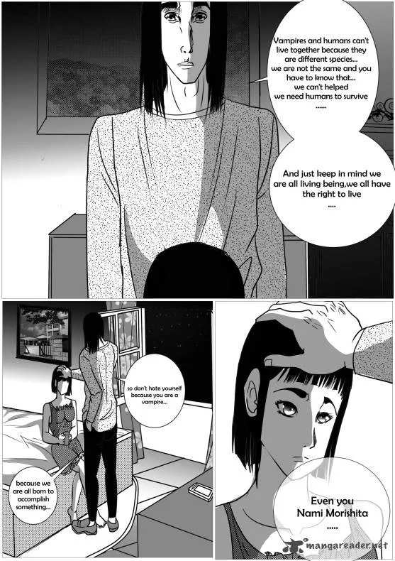Vampire X Chapter 3 page 11