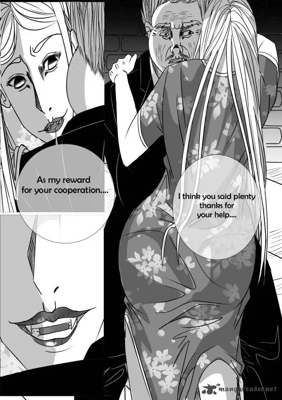 Vampire X Chapter 3 page 7