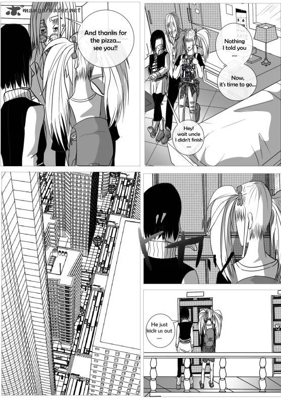 Vampire X Chapter 3 page 19