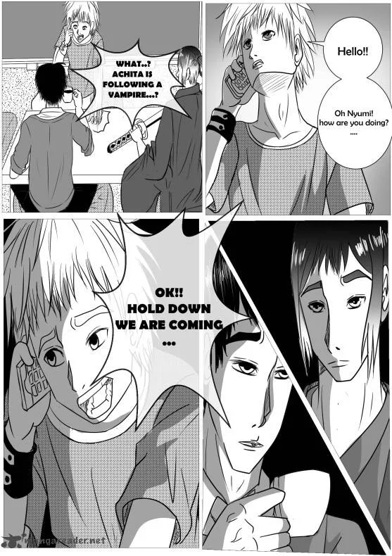 Vampire X Chapter 3 page 25