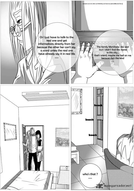 Vampire X Chapter 3 page 14