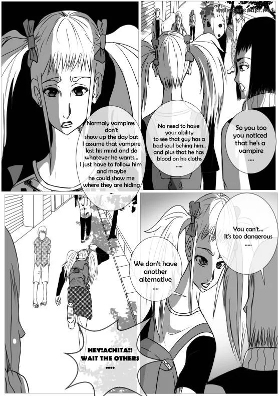 Vampire X Chapter 3 page 23