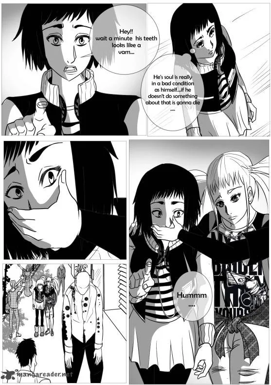 Vampire X Chapter 3 page 22