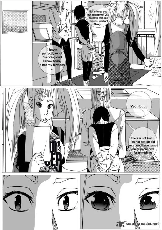 Vampire X Chapter 3 page 17