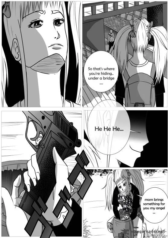 Vampire X Chapter 3 page 27