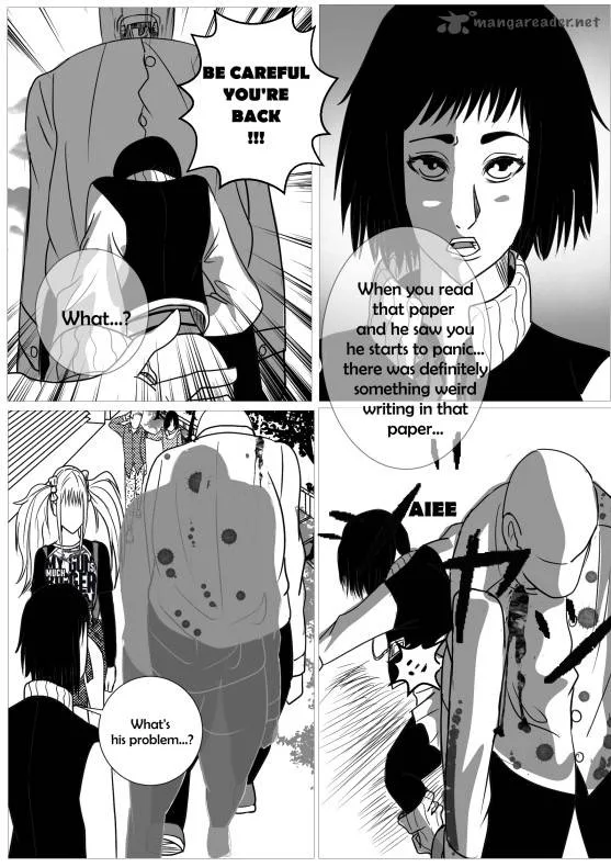 Vampire X Chapter 3 page 21