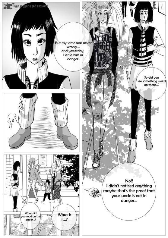 Vampire X Chapter 3 page 20