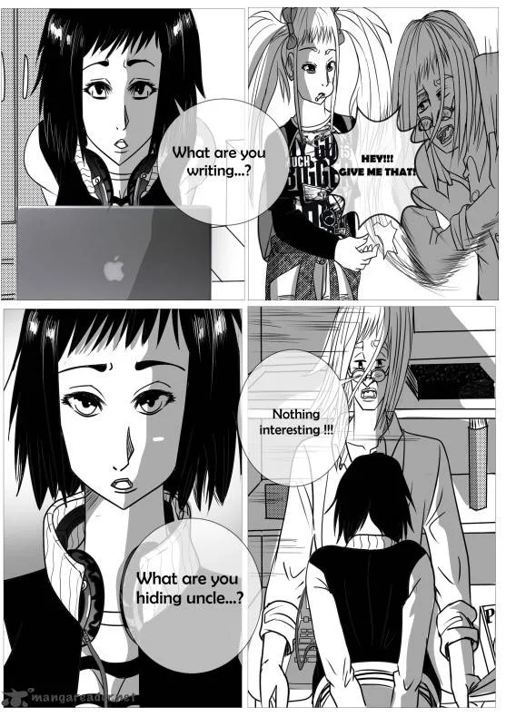 Vampire X Chapter 3 page 18