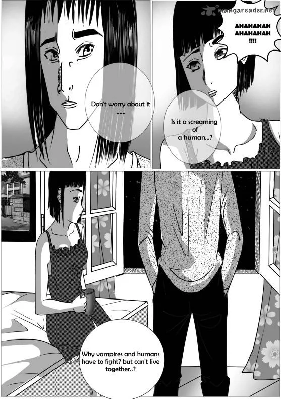 Vampire X Chapter 3 page 9