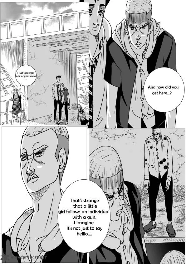 Vampire X Chapter 4 page 4