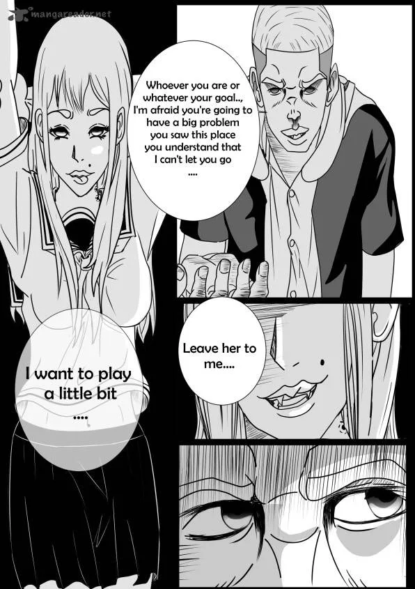 Vampire X Chapter 4 page 5