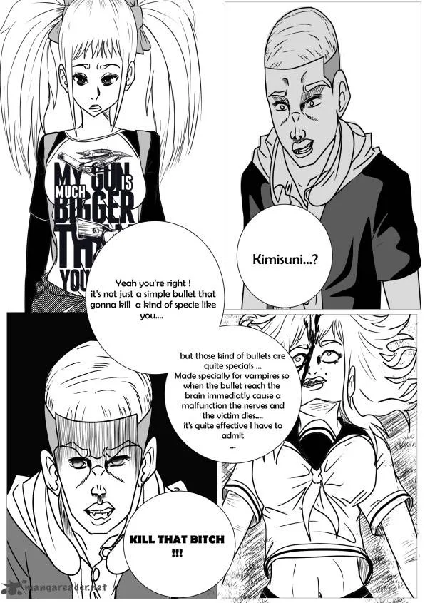 Vampire X Chapter 4 page 11