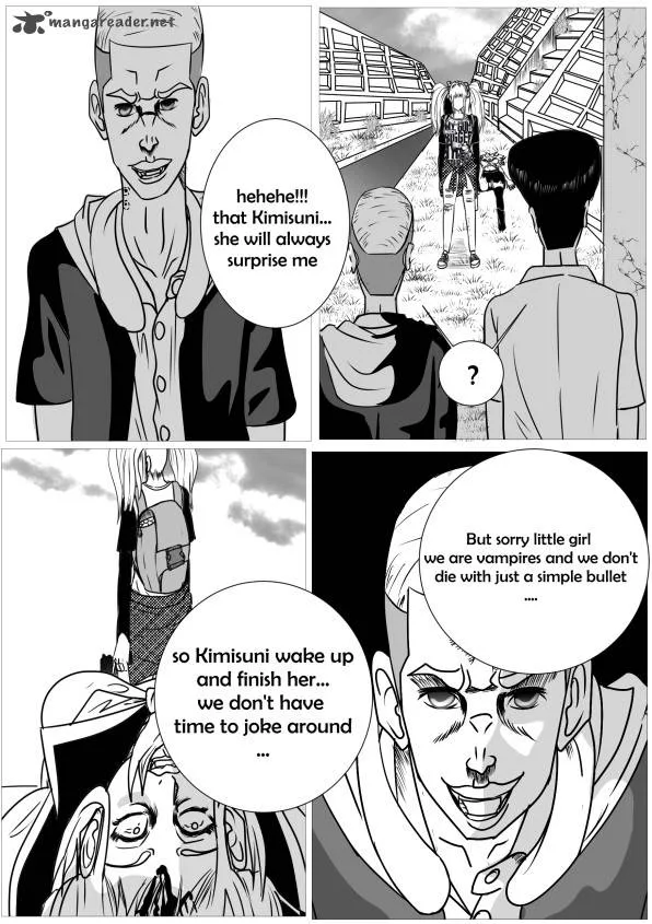 Vampire X Chapter 4 page 10