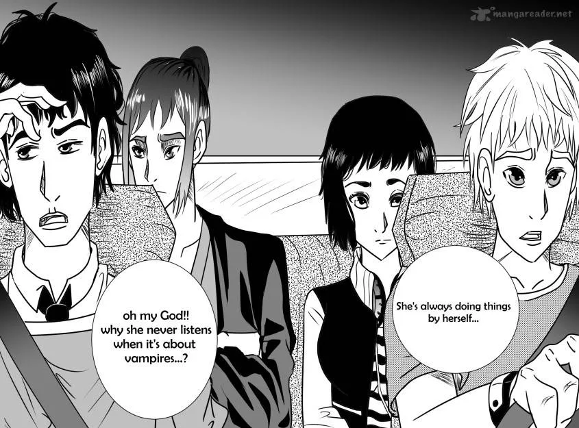 Vampire X Chapter 4 page 17