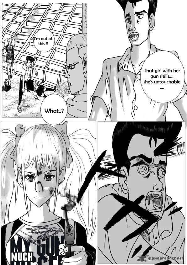 Vampire X Chapter 4 page 15
