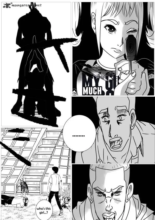 Vampire X Chapter 4 page 14