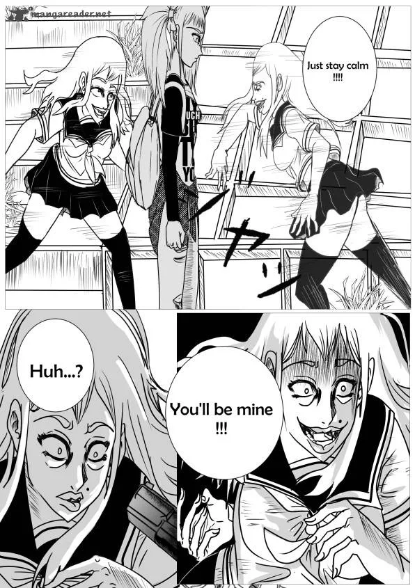 Vampire X Chapter 4 page 8