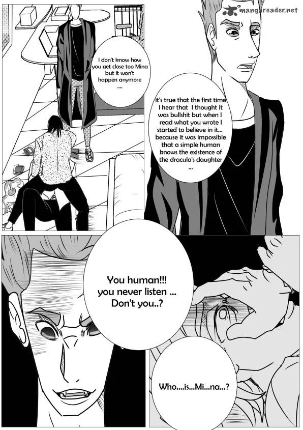 Vampire X Chapter 4 page 24