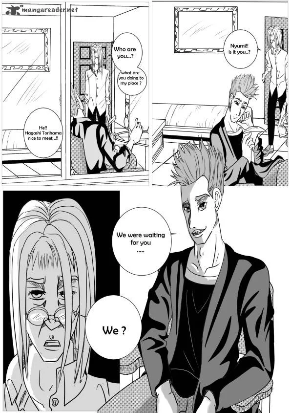 Vampire X Chapter 4 page 20