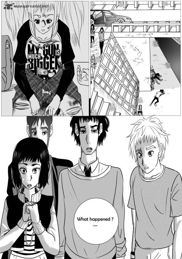 Vampire X Chapter 4 page 26