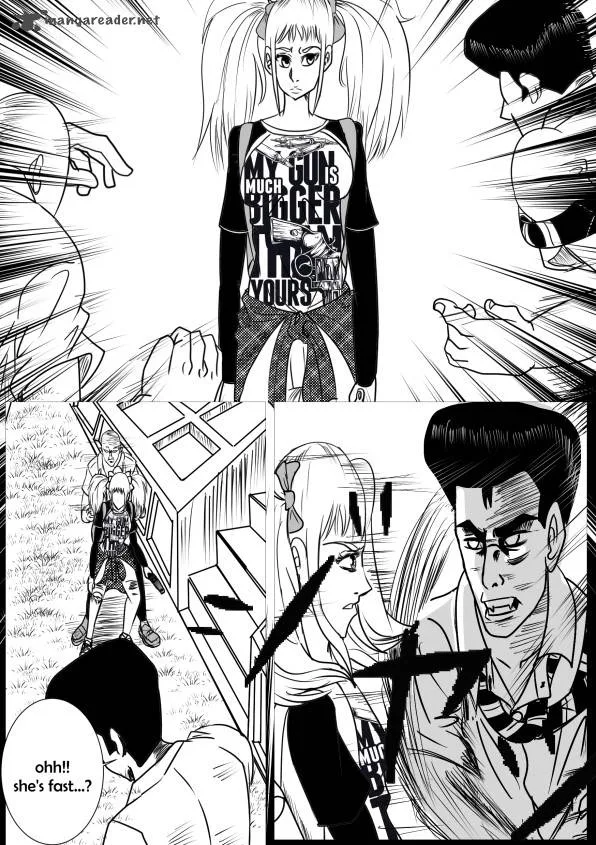 Vampire X Chapter 4 page 12